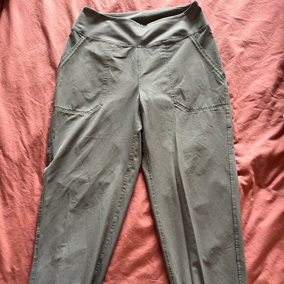 Patagonia Happy Hike Studio Pants - Noble Grey - Picture 2 of 6